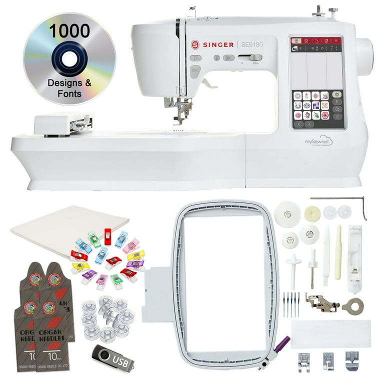 みっちーページ Singer SE9180 Computerized Sewing and Embroidery Machine