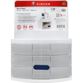 Singer Sew-It-Goes Spin & Go Caddy Multipurpose Sewing Storage Container