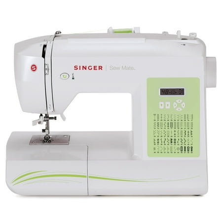 Singer Sew Mate Sewing Machine (5400)