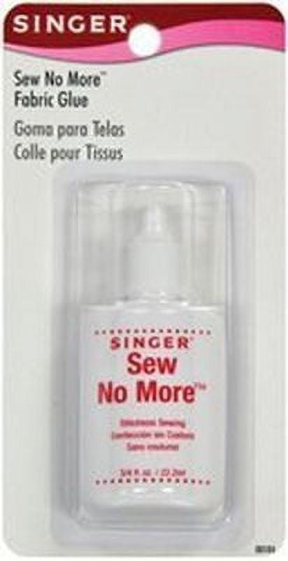 Singer Sew No More Fabric Glue, 3/4 oz.