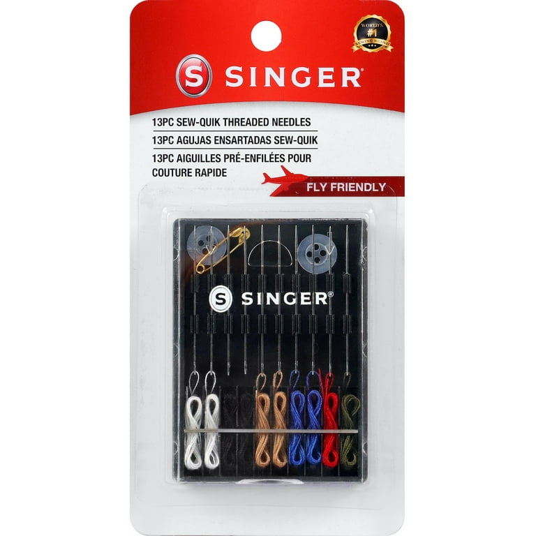 Leather Point Needles By Singer (5 Pack) – Millard Sewing Center