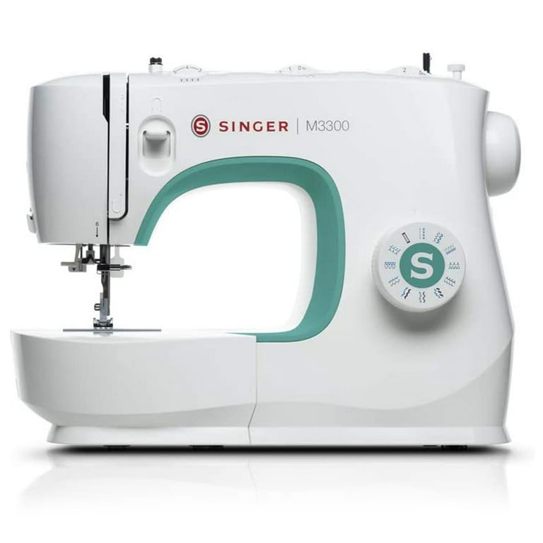 SINGER® Heavy Duty 44S Mechanical Sewing Machine and SINGER® Sew  Essentials™ Sewing Kit Bundle 