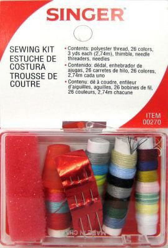 Singer Sewing Kit (3Pack)