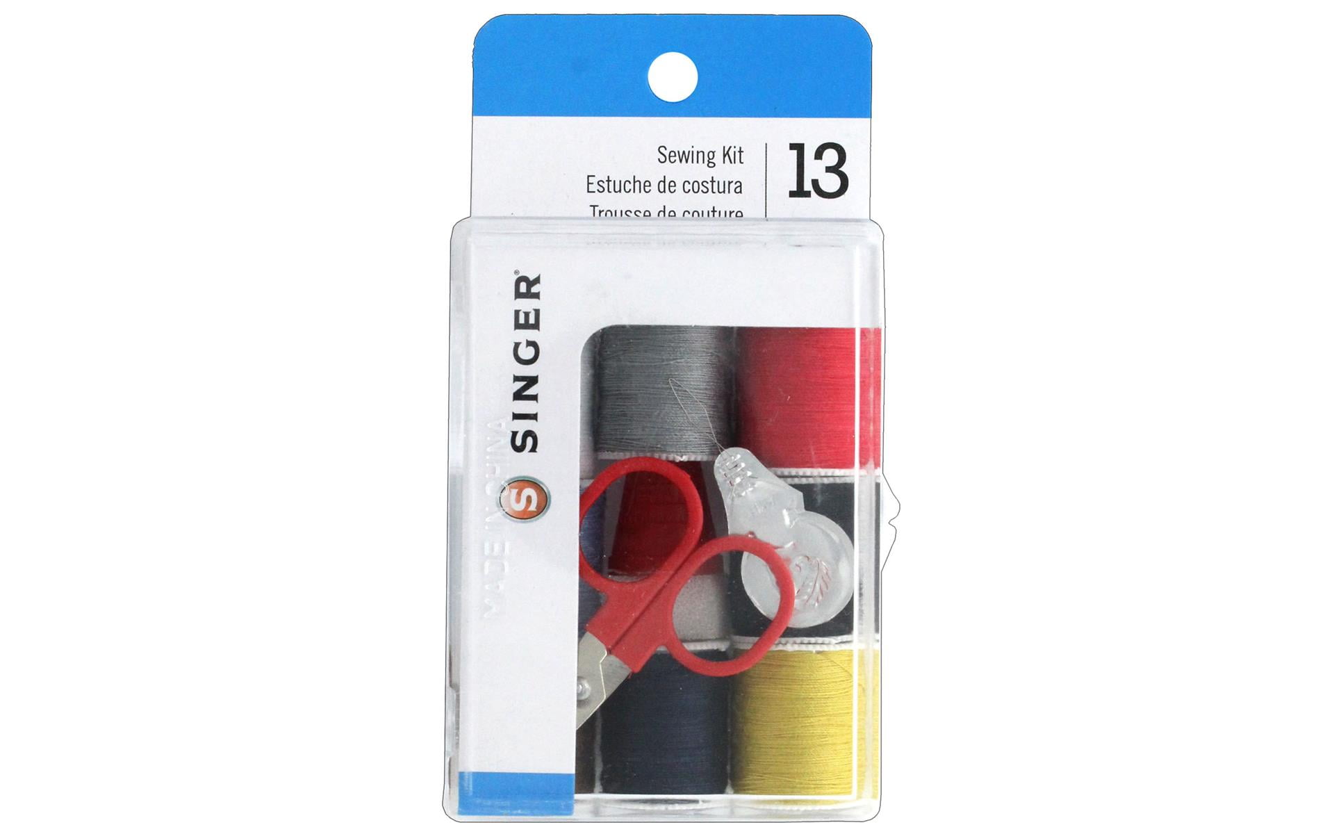 Singer Sewing Kit Scissors & 8 Spool Astd Thread - Walmart.com