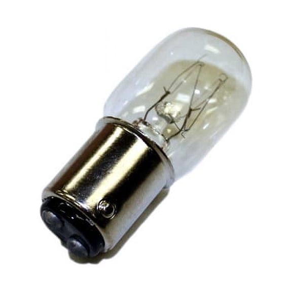 Singer Sewing Machine 15 Watt Bayonet Base Light Bulb # 32-7605-07