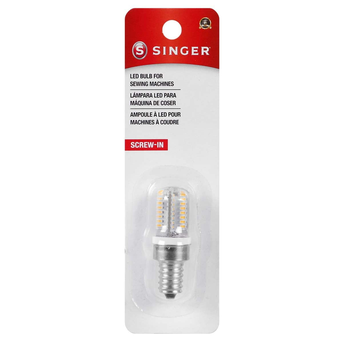 Singer Sewing Machine LED Screw In Light Bulb