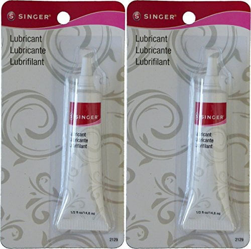 Singer Sewing Machine Lubricant 2 Pack