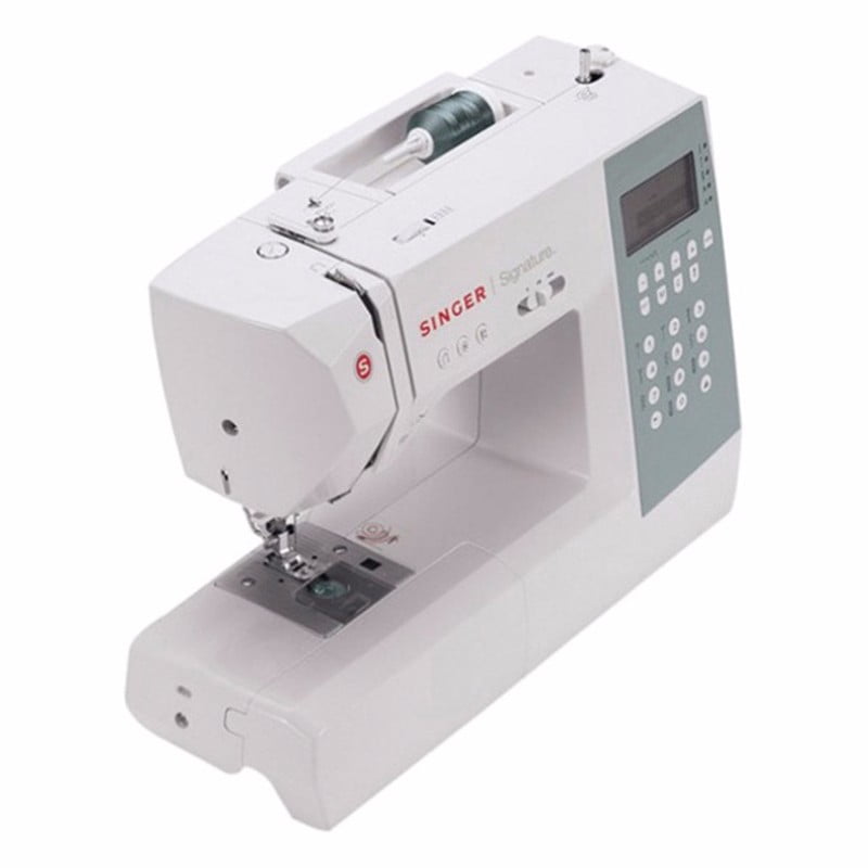Singer Signature Sewing Machine w/ Auto Needle Threader & Stitch Auto