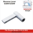 thumbnail image 1 of Singer Simple Reverse Lever Fits Simple Models 2932, 3116 & More See Description For Models, 1 of 1