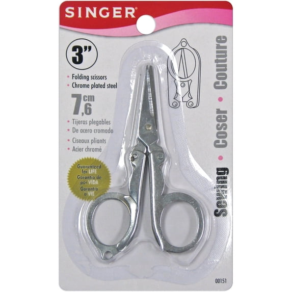 Singer Singer Folding Scissors 3"-