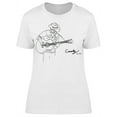 thumbnail image 1 of Singer Sings A Country Song T-Shirt Women -Image by Shutterstock, Female XX-Large, 1 of 2