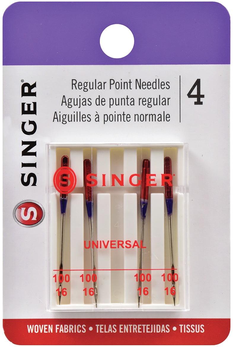 Singer- Regular Point Needles 4731 - 100/16