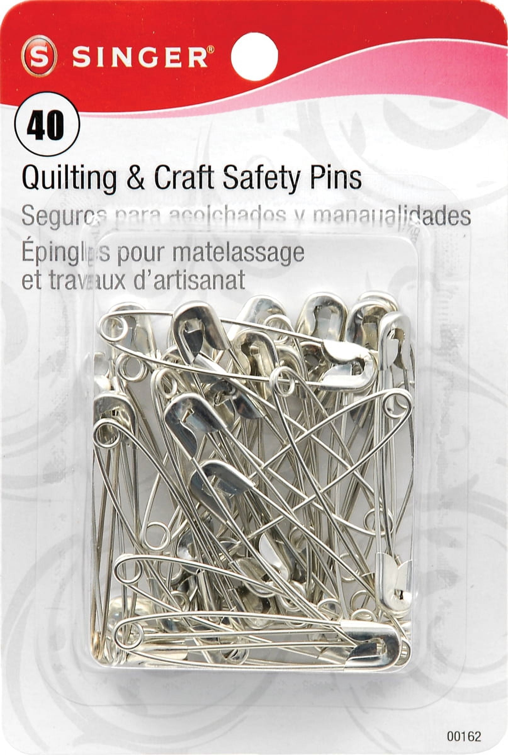 Save on Singer Quilting & Craft Safety Pins Steel 2 Inch Size 3 Order  Online Delivery