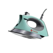 SINGER  SteamCraft Steam Iron 1700W | OnPoint Precision Tip | Auto Shutoff, 300ml Tank Capacity - Mint