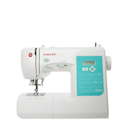 Singer® Stylist™ 7258 Computerized Sewing Machine With 203 Stitch Applications