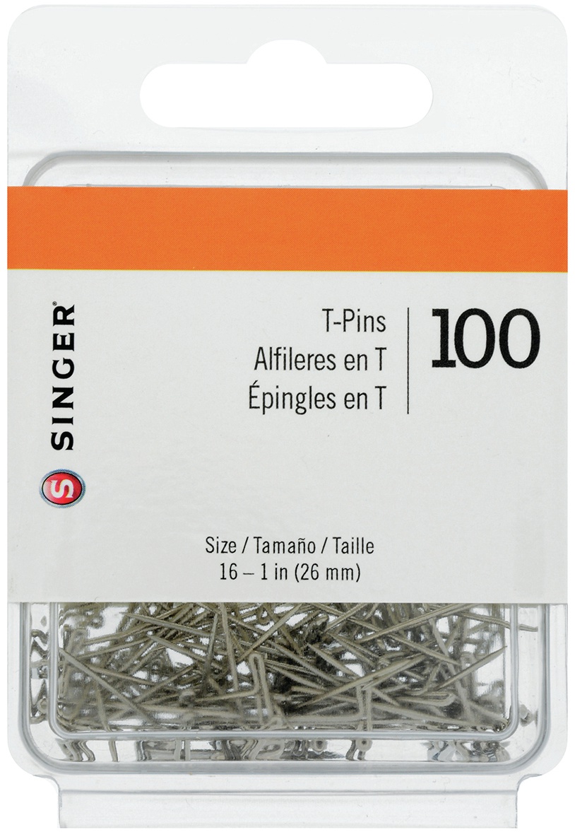 Singer T-Pins-Size 16 100/Pkg - image 1 of 4