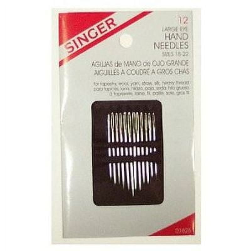 Groz-Beckert, Portable Blindstitch Curved Needles (100pk) : Sewing