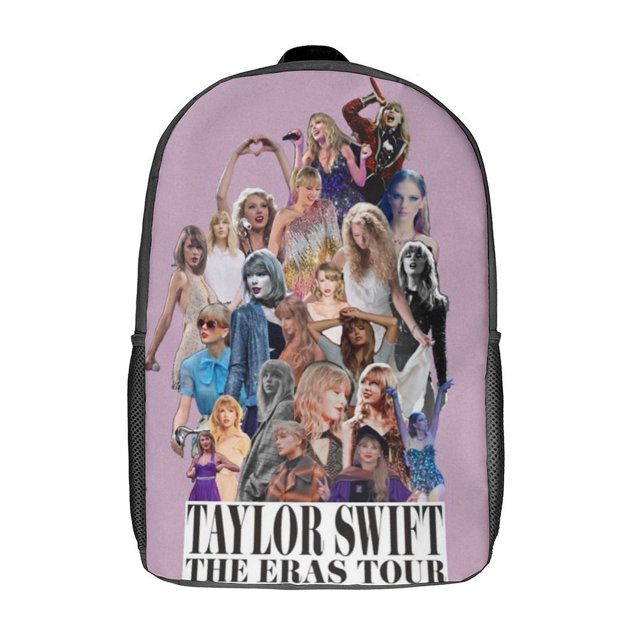 Singer Taylor Swift Music Backpacks Basic Shoulder Daypack Bookbag Satchel Knapsack Rucksack For