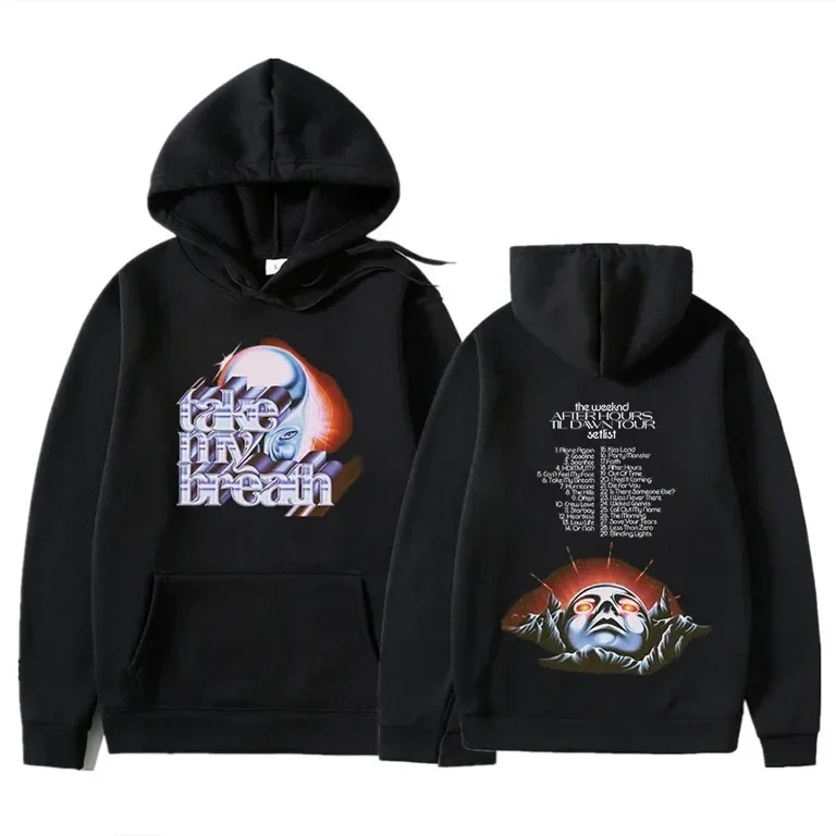 Singer The Weeknd Hoody After Hours Til Dawn Fm Music Album Women Men Hoodie Cotton Sweatshirt Pullover Hip Hop Rock Top Clothes Walmart