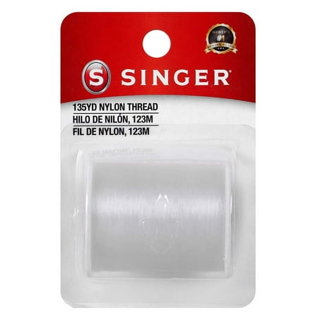 Singer Thread Nylon 135yd Clear
