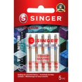 Singer Titanium Universal Quilting Machine Needles Sizes 11/80 3 and 14