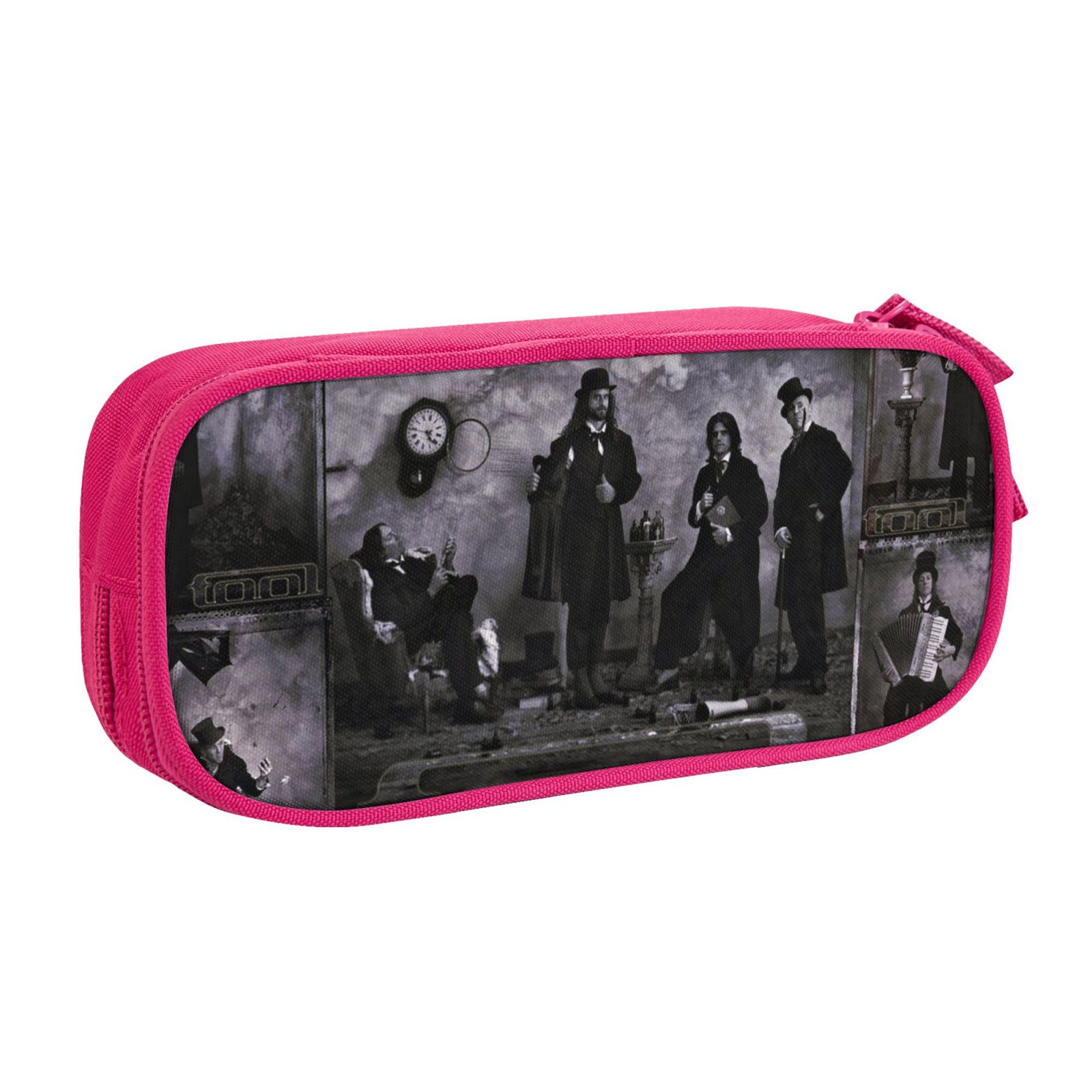 Singer Tool Band Rock Pencil Case Large Capacity Doublelayer Pen Bag