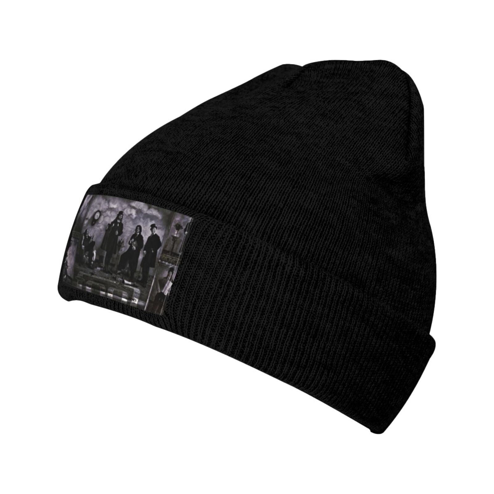 帽子 rurumu: usa-mimi knit cap(black) rurumu: USA-mimi knit cap (black) Hats