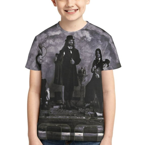 Singer Tool Band Rock Youth Unisex T-Shirt Crewneck Short Sleeve Double-Sided Print Tee Shirts Top For Boys Girls Kid Teen Large