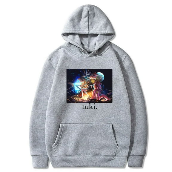 Singer Tuki 15 Album Merch Hoodies Cosplay Unisex Fashion Jpop Long Sleeve Sweatshirts Pullovers