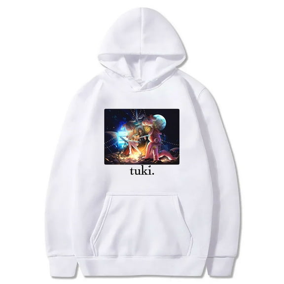 Singer Tuki 15 Album Merch Hoodies Cosplay Unisex Fashion Jpop Long Sleeve Sweatshirts Pullovers