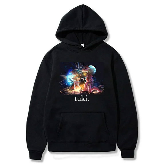 Singer Tuki 15 Album Merch Hoodies Cosplay Unisex Fashion Jpop Long Sleeve Sweatshirts Pullovers