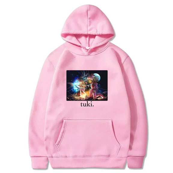 Singer Tuki 15 Album Merch Hoodies Cosplay Unisex Fashion Jpop Long Sleeve Sweatshirts Pullovers