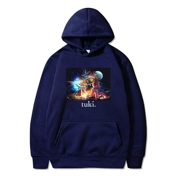 Singer Tuki 15 Album Merch Hoodies Cosplay Unisex Fashion Jpop Long Sleeve Sweatshirts Pullovers