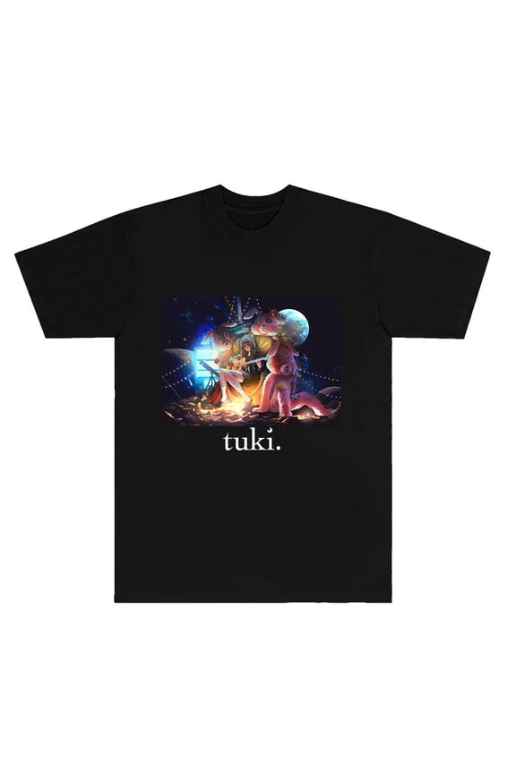 Singer Tuki 15 Album Merch T-Shirts Cosplay Unisex Fashion Jpop Style Short Sleeve Tee Crewneck Top