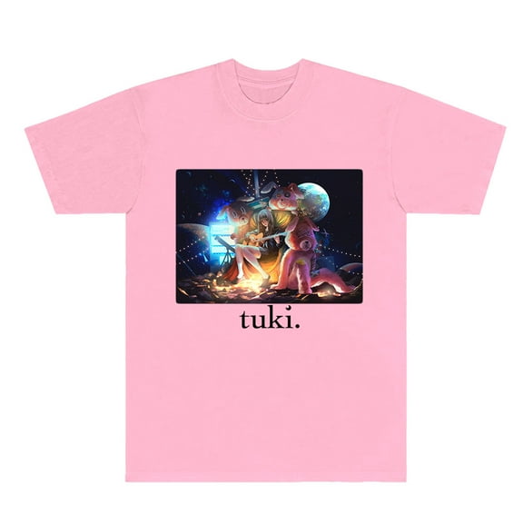 Singer Tuki 15 Album Merch T-Shirts Cosplay Unisex Fashion Jpop Style Short Sleeve Tee Crewneck Top