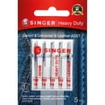 thumbnail image 1 of Singer Universal Heavy Duty Machine Needles, 5/Pkg, 1 of 7