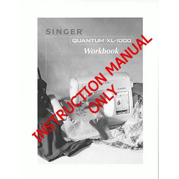 Singer XL-1000-QUANTUM-Workbook