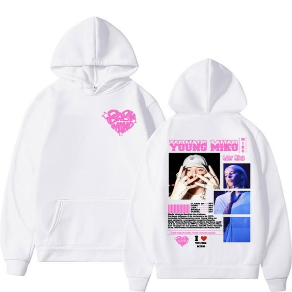 Singer Young Miko Baby Miko Tour Hoodie - Unisex Vintage Casual Streetwear, Fashion - Aesthetic Comfort Sweatshirt, Ideal Fan Gift