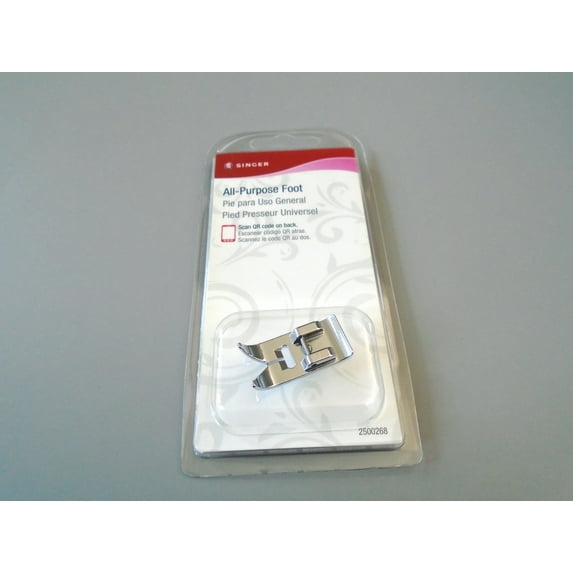 Singer Zig-Zag All-Purpose Decorative Stitches Foot For Low Shank Sewing Machines