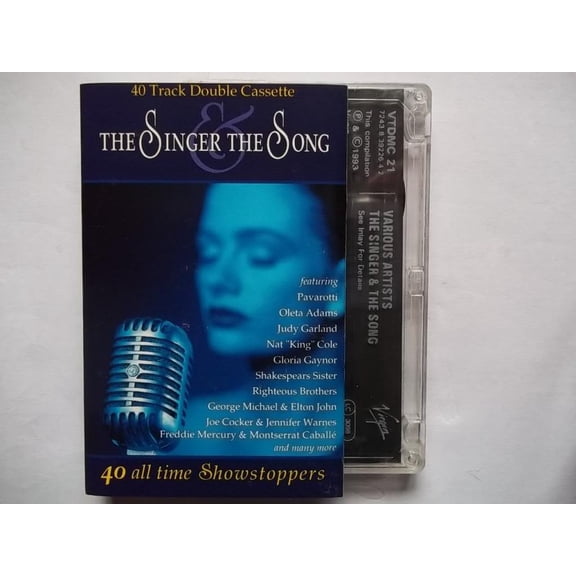 Singer and the Song Various (Cassette Tape)