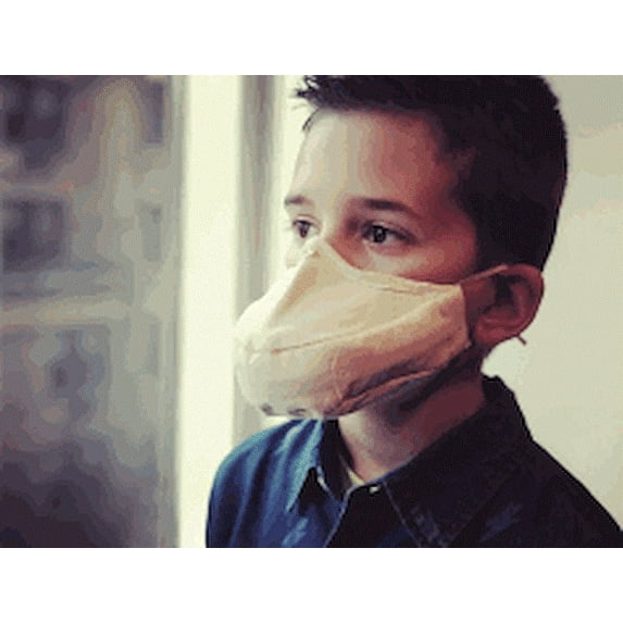 Singer's Mask Youth Size with Elastic Ear Loops