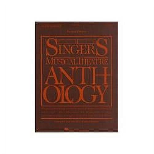 Singer's Musical Theater Anthology Volume 1 for Tenor (Book)