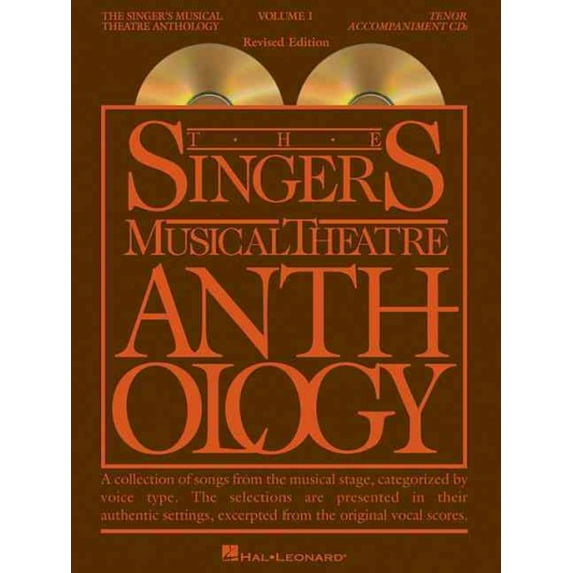 Singer's Musical Theatre Anthology (Accompaniment): The Singer's Musical Theatre Anthology - Volume 1 (Paperback)