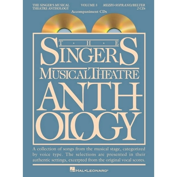 Singer's Musical Theatre Anthology (Accompaniment): The Singer's Musical Theatre Anthology - Volume 3 (Audiobook)