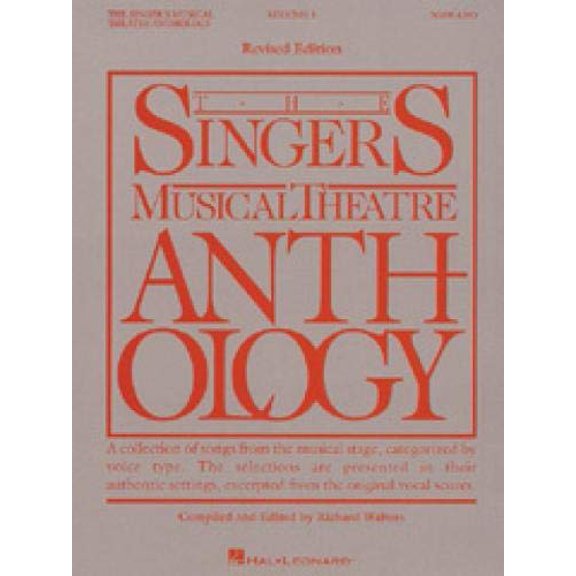 Pre-Owned The Singer's Musical Theatre Anthology Volume 1 - Soprano Book Only (Paperback) 0881885460 9780881885460