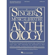 Singers Musical Theatre Anthology Songbooks The Singers Musical Theatre Anthology - Volume 3 Paperback