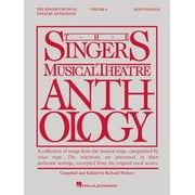 The Singers Musical Theatre Anthology Volume 6 Baritone/ Bass Vocal Collection Songbook with Piano Accompaniment Broad, Paperback