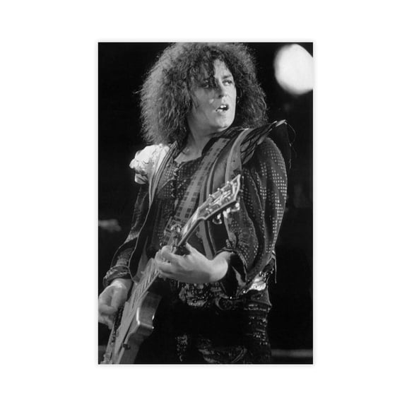 Singer-songwriter Marc_Bolan Rock Live Art Poste Posters for Living Room Decoration