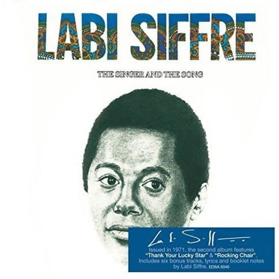 Labi Siffre - Singer & the Song - Music & Performance - CD