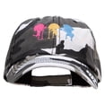 thumbnail image 1 of Singers Fun Embroidered Enzyme Washed Camo Cap - City OSFM, 1 of 5